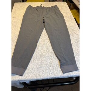 DSG Men's Agility‎ Jogger Athletic Fit Pants Gray Tapered Leg Extra Room XL NWT
